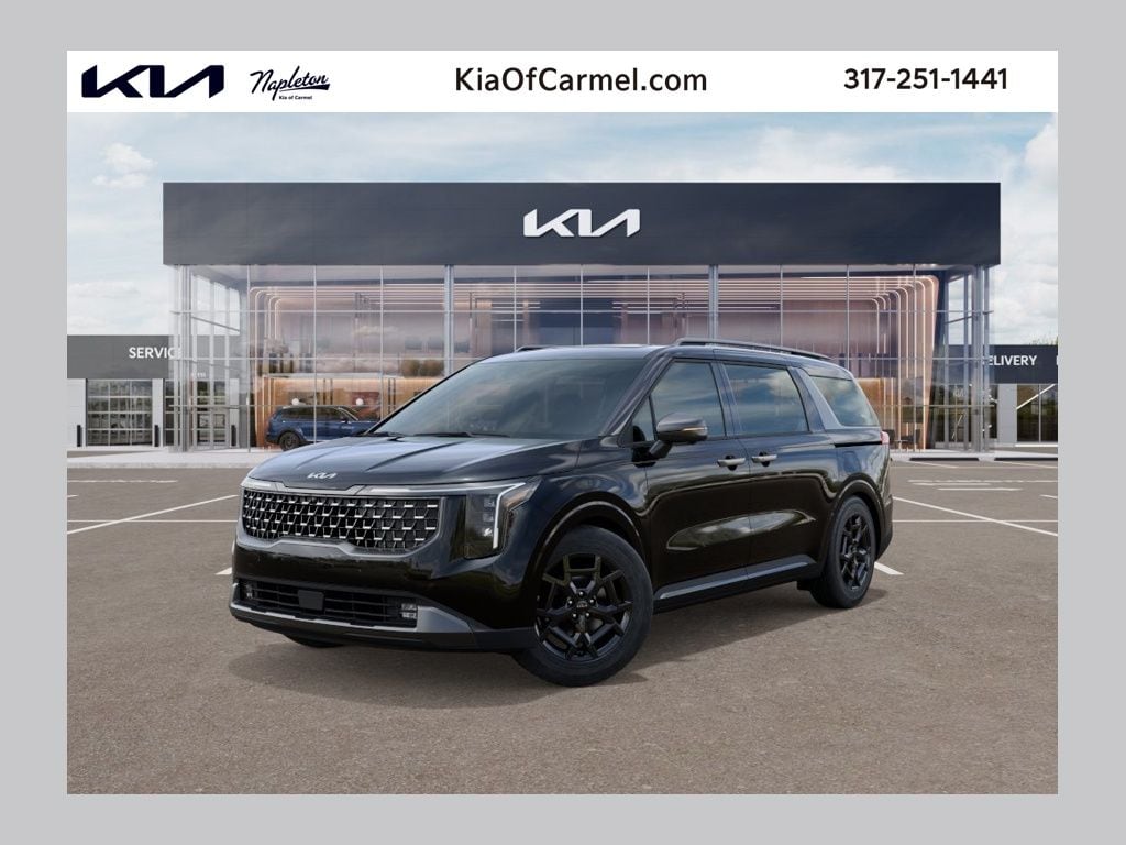 New 2027 Kia Carnival SX Van Passenger Van