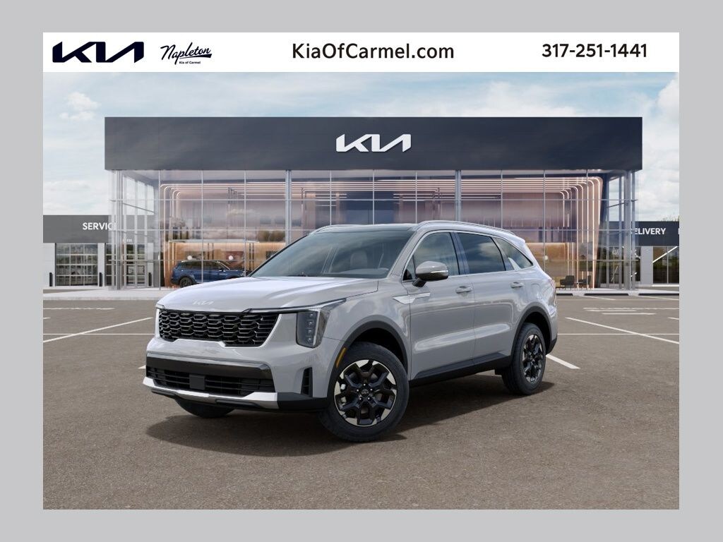 New 2026 Kia Sorento S SUV