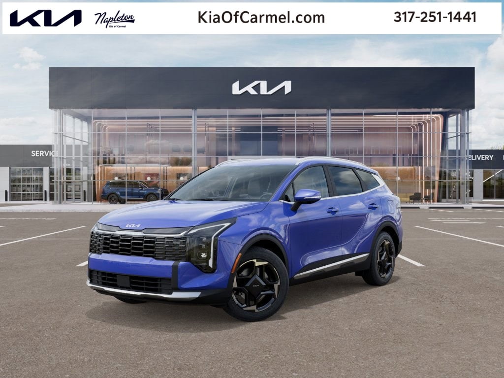 2026 Kia Sportage EX's photo