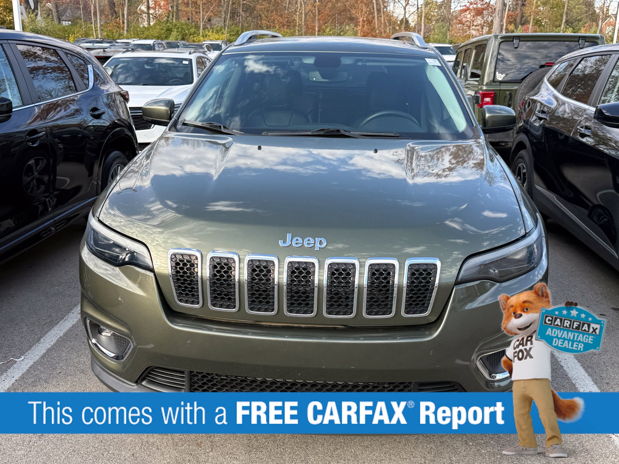 Used 2019 Jeep Cherokee Limited SUV