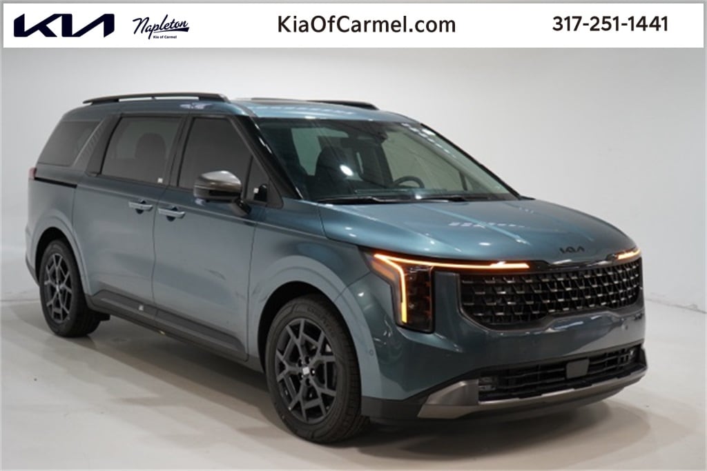 2026 Kia Carnival SX's photo