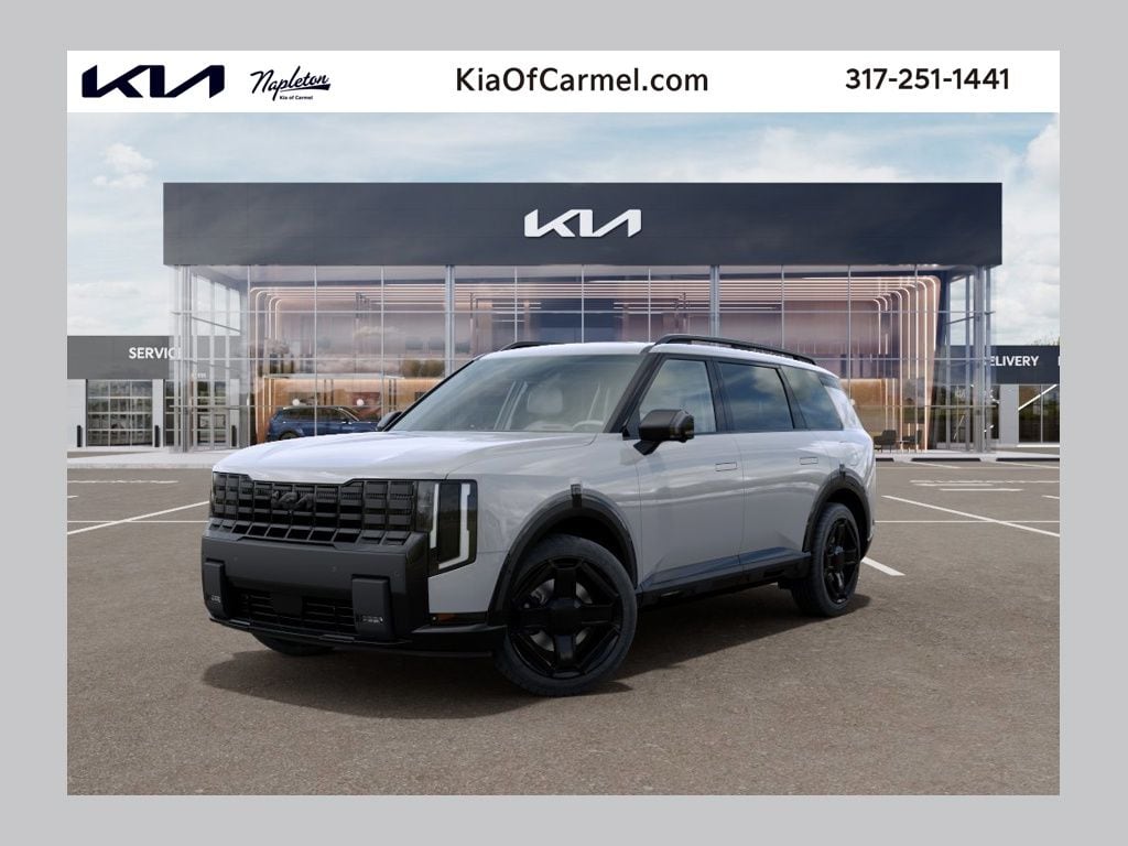 2027 Kia Telluride's photo