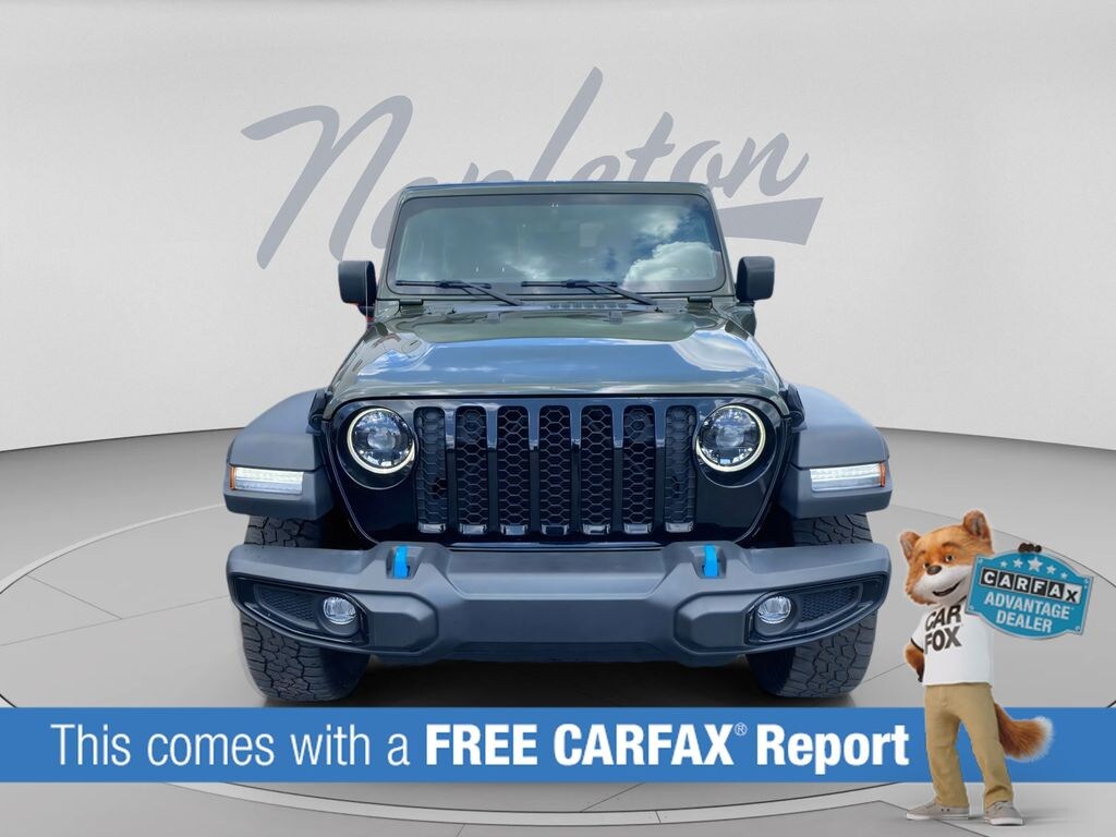 Used 2023 Jeep Wrangler Willys 4xe SUV