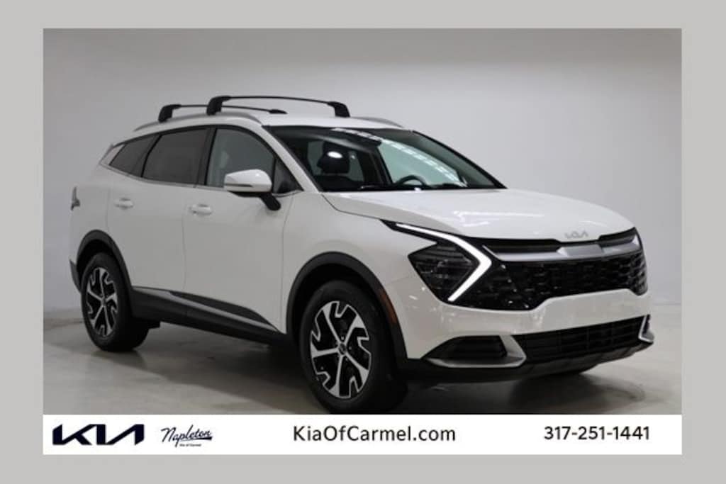 Used 2024 Kia Sportage Hybrid EX SUV