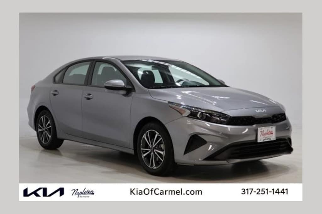 Used 2024 Kia Forte LXS Sedan