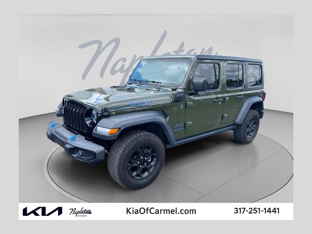 Used 2023 Jeep Wrangler Willys 4xe SUV