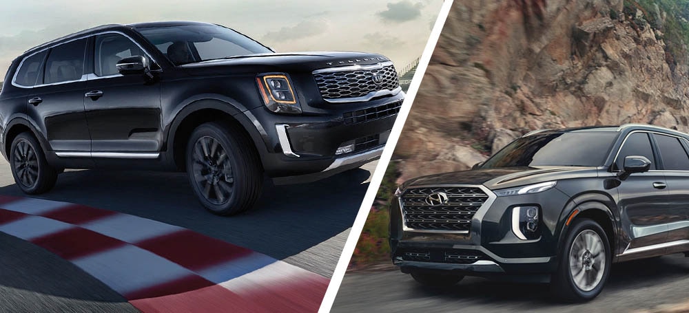 kia telluride vs hyundai palisade for sale