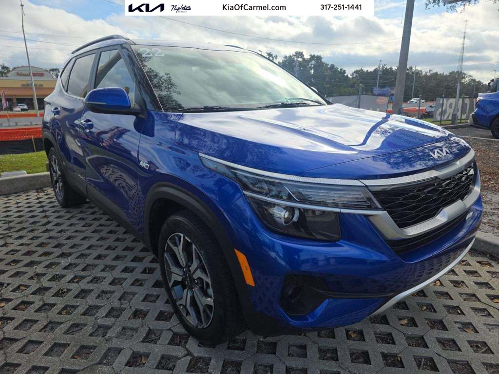 2022 Kia Seltos EX's photo