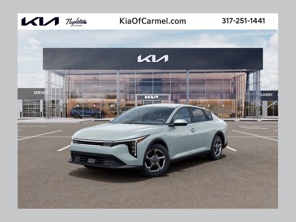 2026 Kia K4 LXS AT's photo