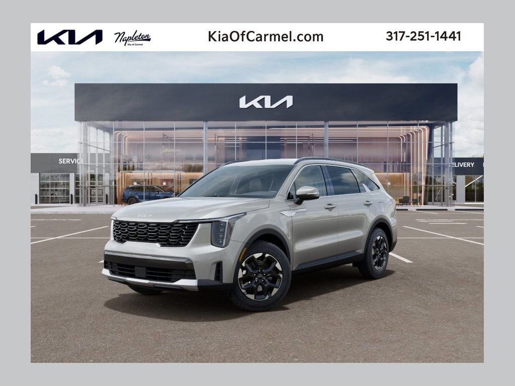 New 2026 Kia Sorento S SUV