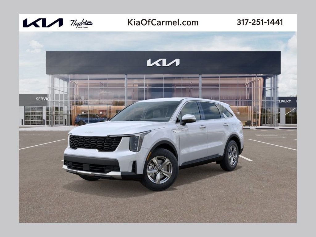 New 2026 Kia Sorento LX SUV