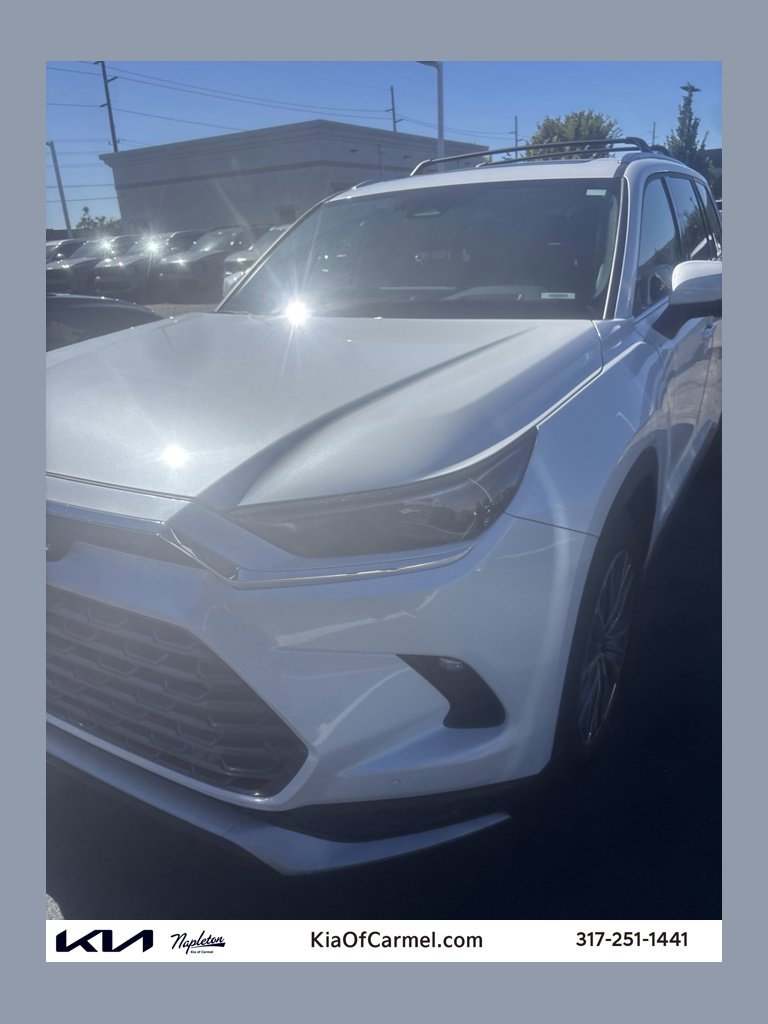 2024 Toyota Grand Highlander Hybrid MAX Platinum SUV