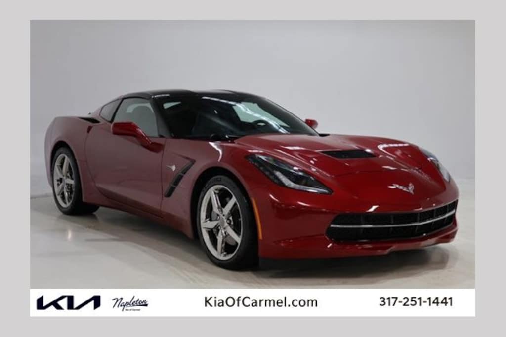 Used 2015 Chevrolet Corvette Stingray Coupe