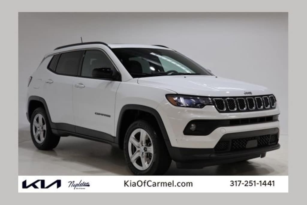 Used 2023 Jeep Compass Latitude SUV
