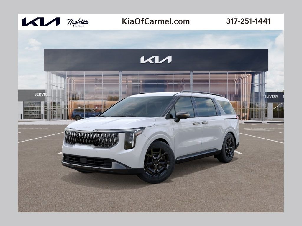 New 2027 Kia Carnival EX Van Passenger Van