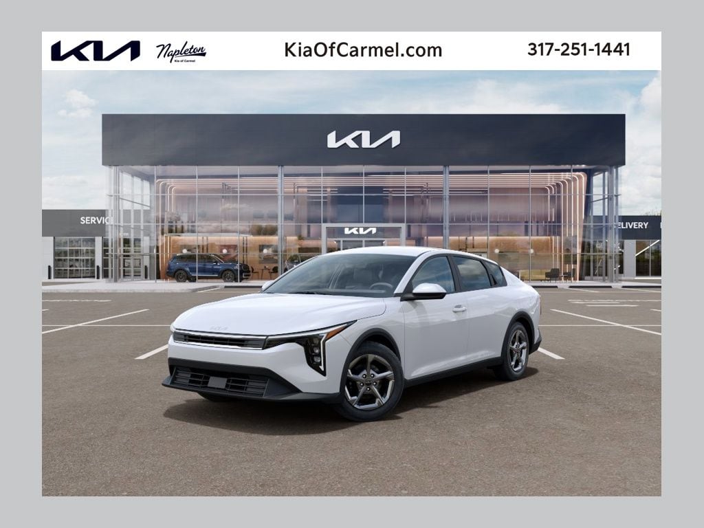 2026 Kia K4 LXS AT's photo