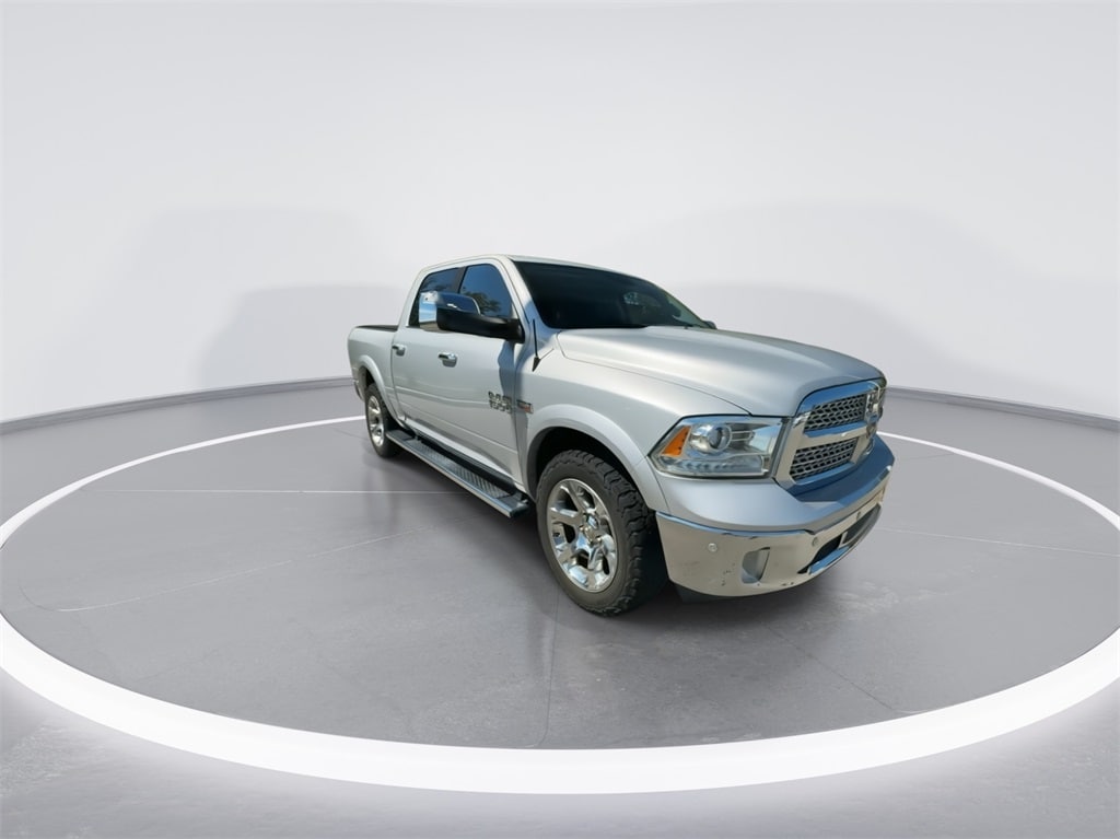 Used 2018 RAM Ram 1500 Pickup Laramie with VIN 1C6RR7NT3JS217919 for sale in Indianapolis, IN