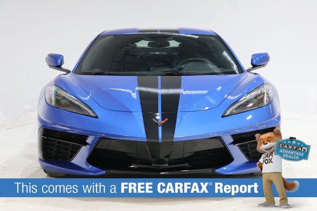 Used 2020 Chevrolet Corvette Stingray Coupe