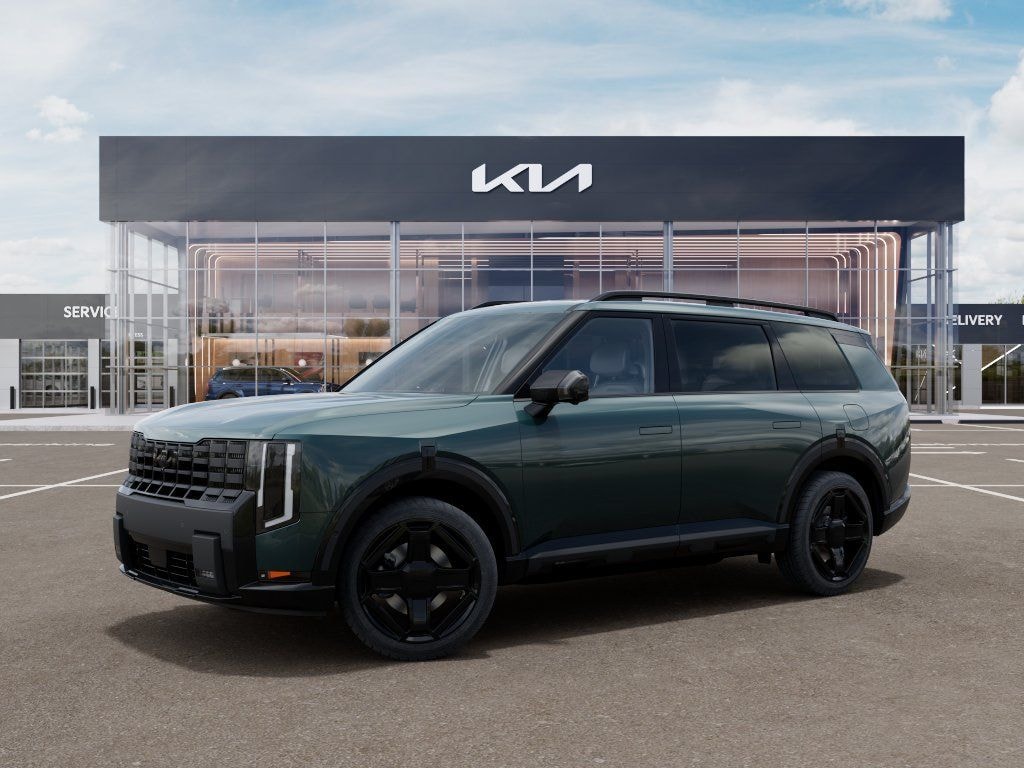 New 2027 Kia Telluride Hybrid X-Line SX SUV