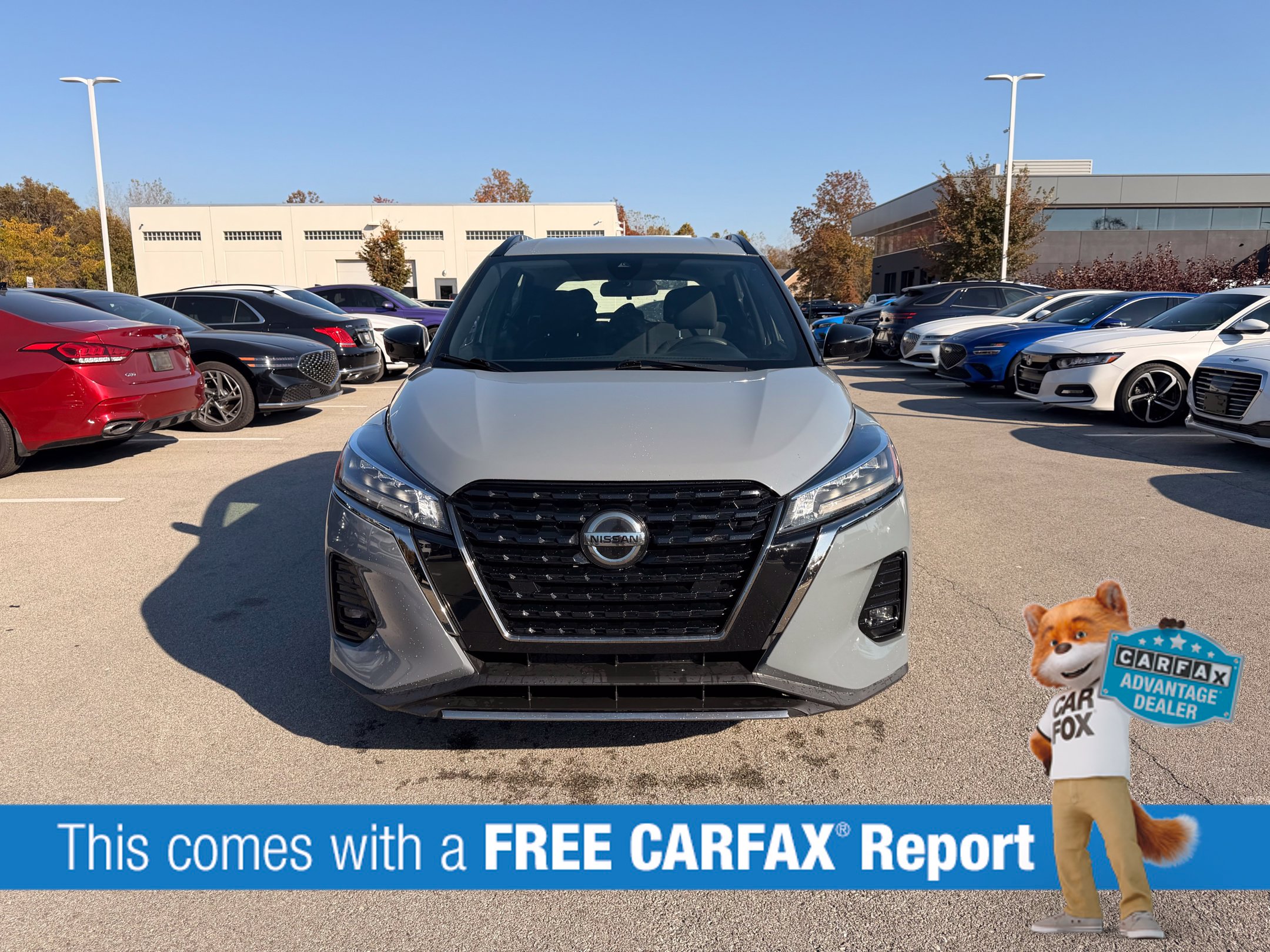 Used 2021 Nissan Kicks SR SUV