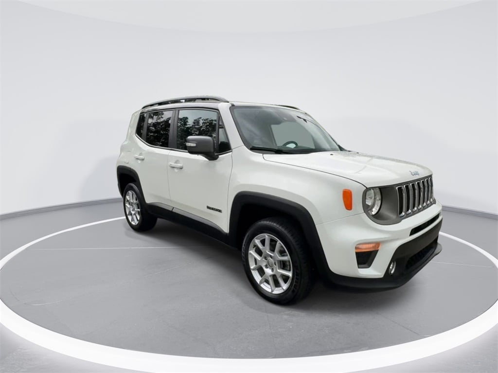 Used 2021 Jeep Renegade Limited with VIN ZACNJDD15MPM48812 for sale in Indianapolis, IN