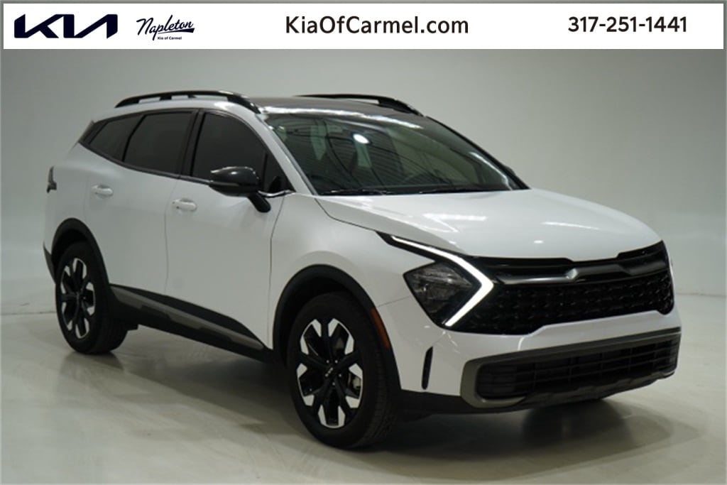 2023 Kia Sportage X-Line's photo