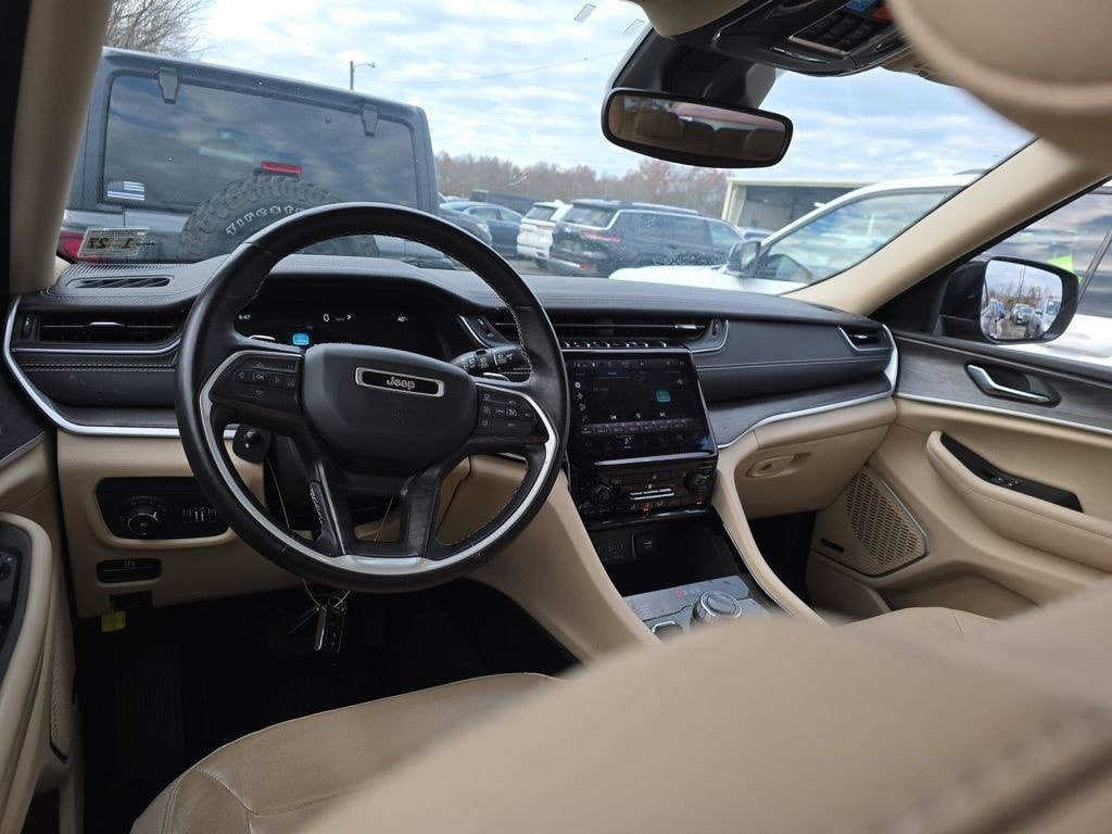 Used 2022 Jeep Grand Cherokee L Limited SUV