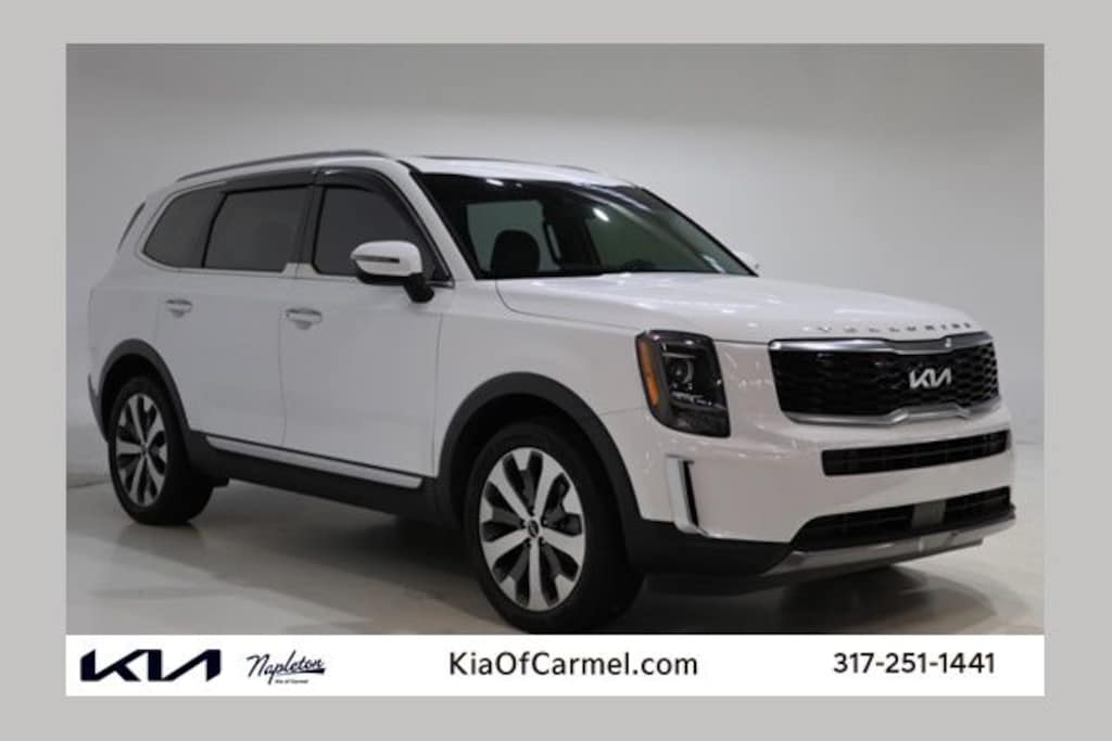 Used 2022 Kia Telluride S SUV