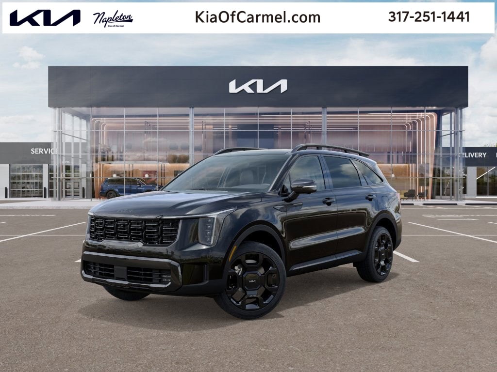 New 2026 Kia Sorento Hybrid X-Line SX Prestige SUV