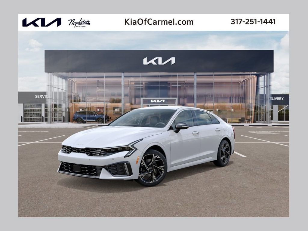 New 2026 Kia K5 GT-Line Sedan