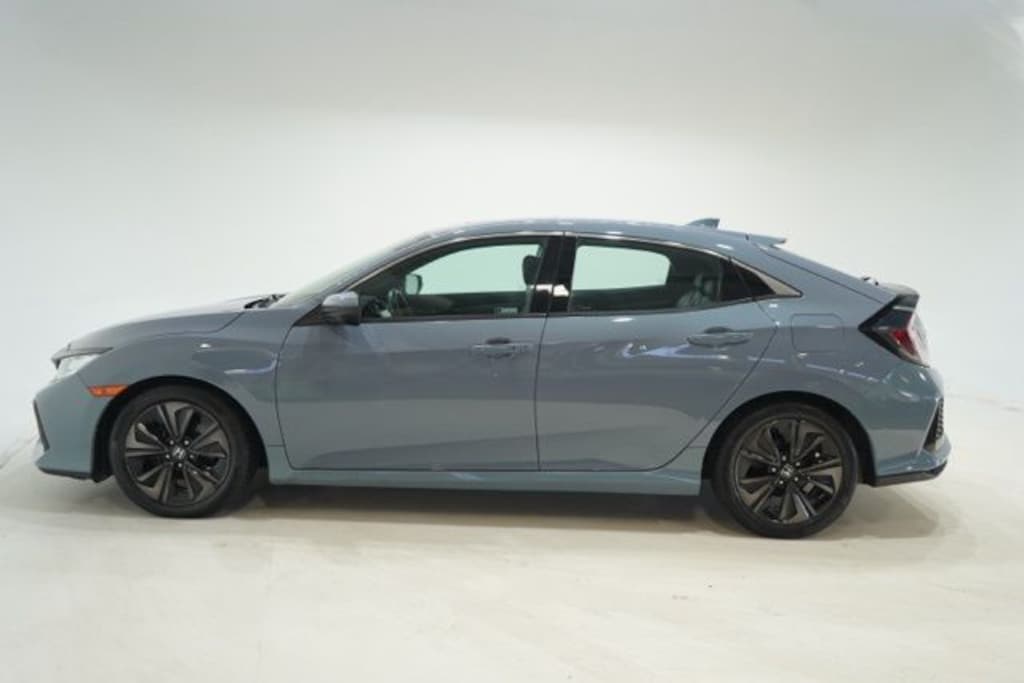 Used 2019 Honda Civic EX-L Hatchback