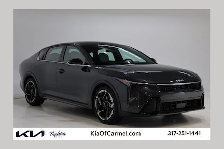 2026 Kia K4 GT-Line Sedan