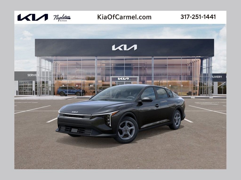 New 2025 Kia K4 LXS Sedan