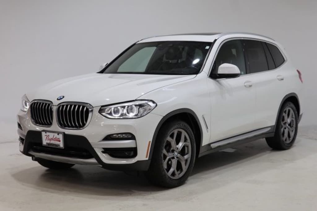 Used 2021 BMW X3 xDrive30i SUV