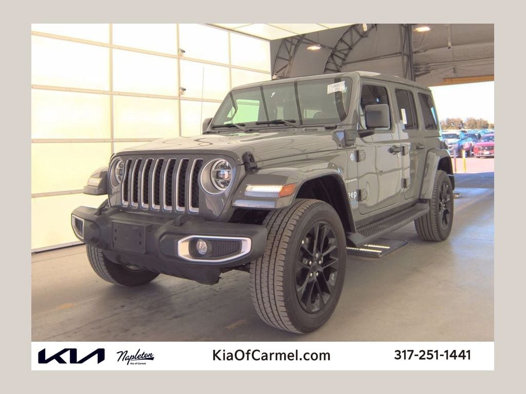 2021 Jeep Wrangler Unlimited Sahara 4XE's photo