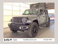 2021 Jeep Wrangler Unlimited Sahara 4xe SUV