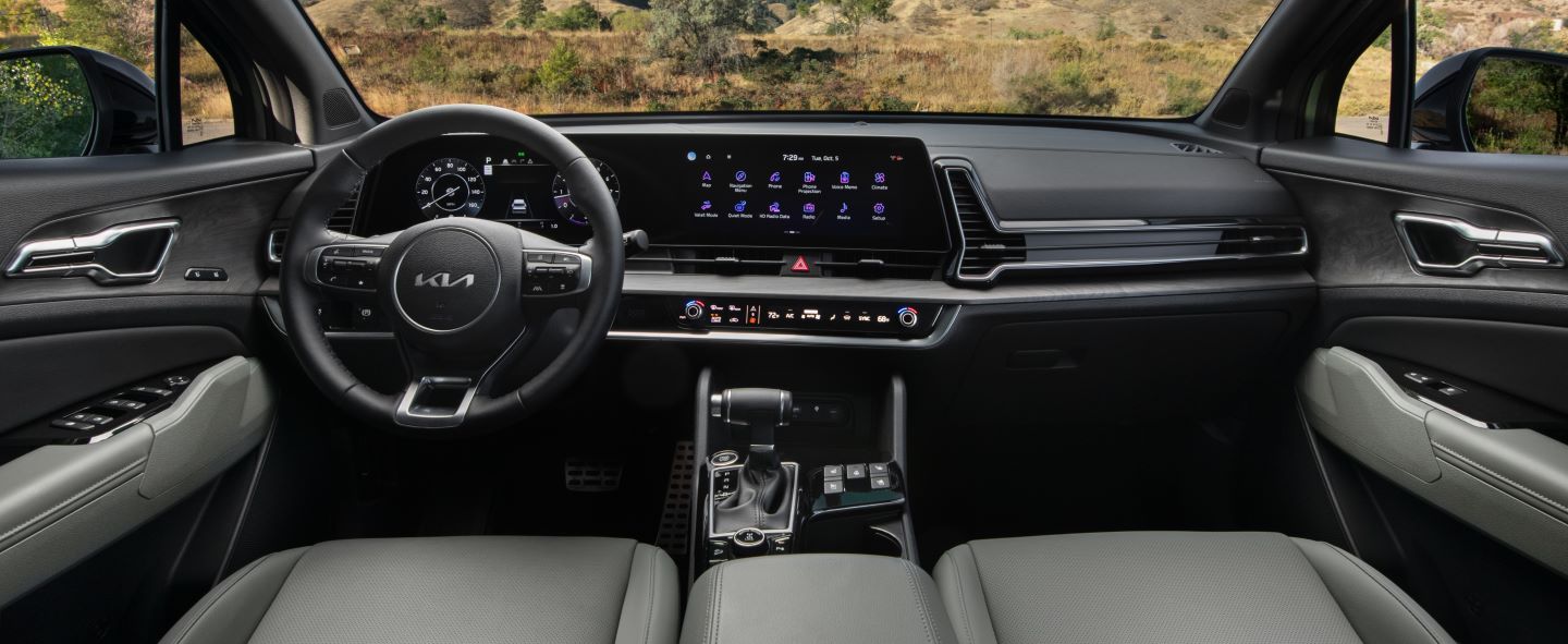 All New Kia Sportage interior