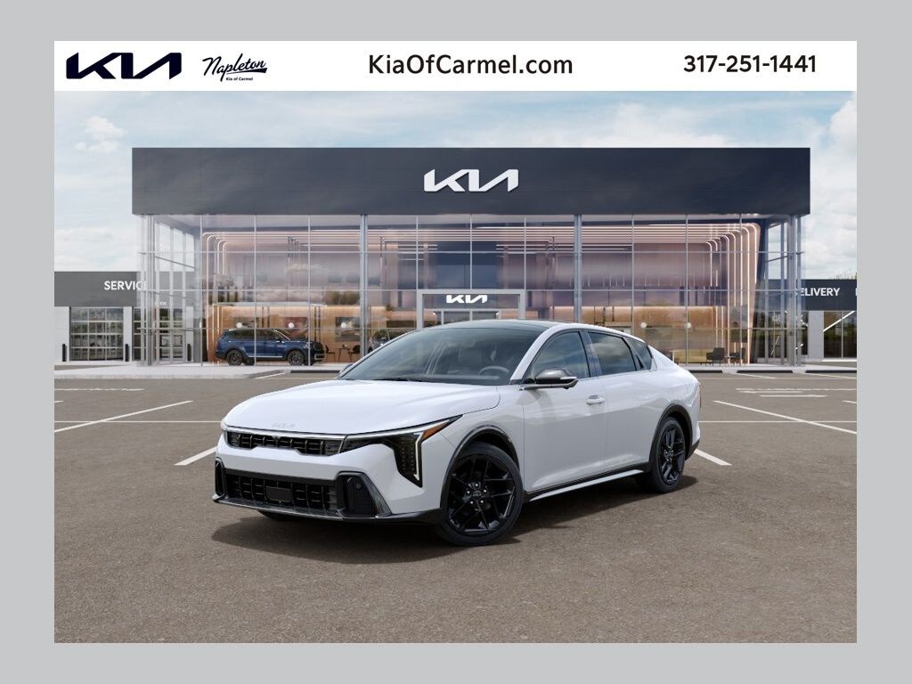 New 2026 Kia K4 GT-Line Turbo Sedan