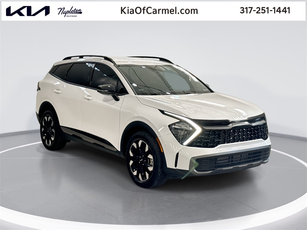 2023 Kia Sportage X-Line's photo