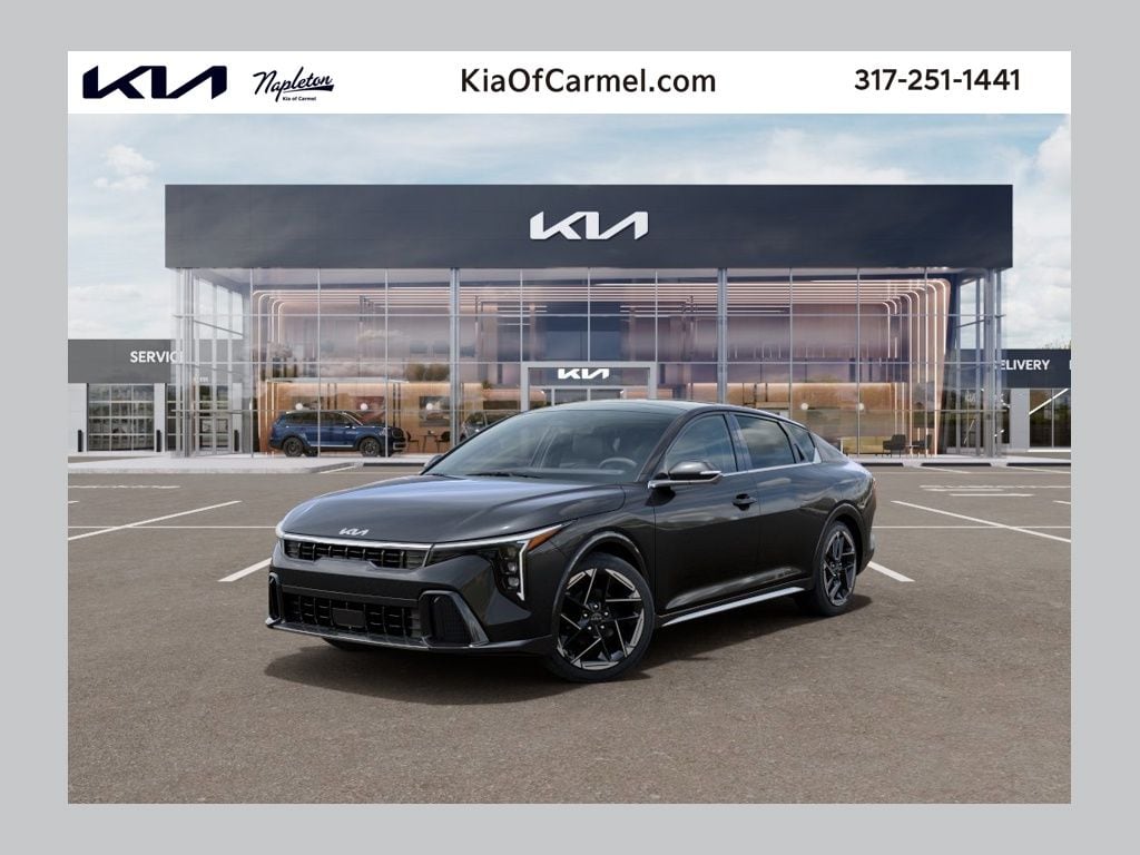 2026 Kia K4 GT-Line AT's photo