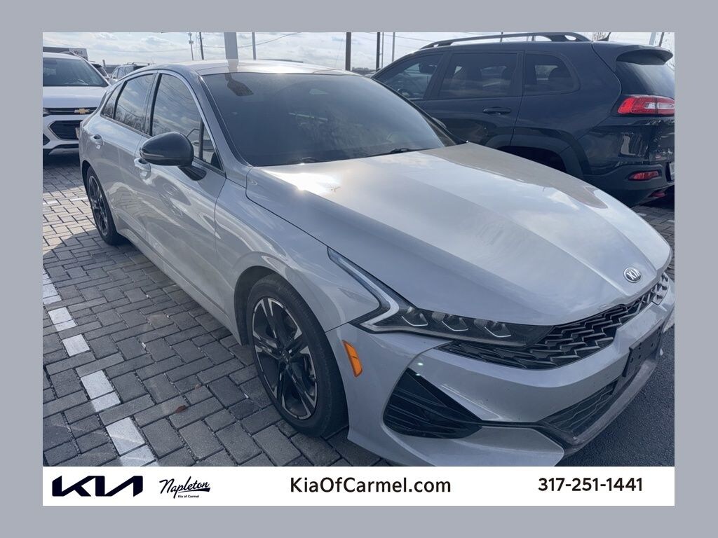 Used 2021 Kia K5 GT-Line Sedan