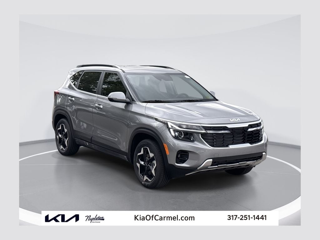 Used 2025 Kia Seltos EX SUV
