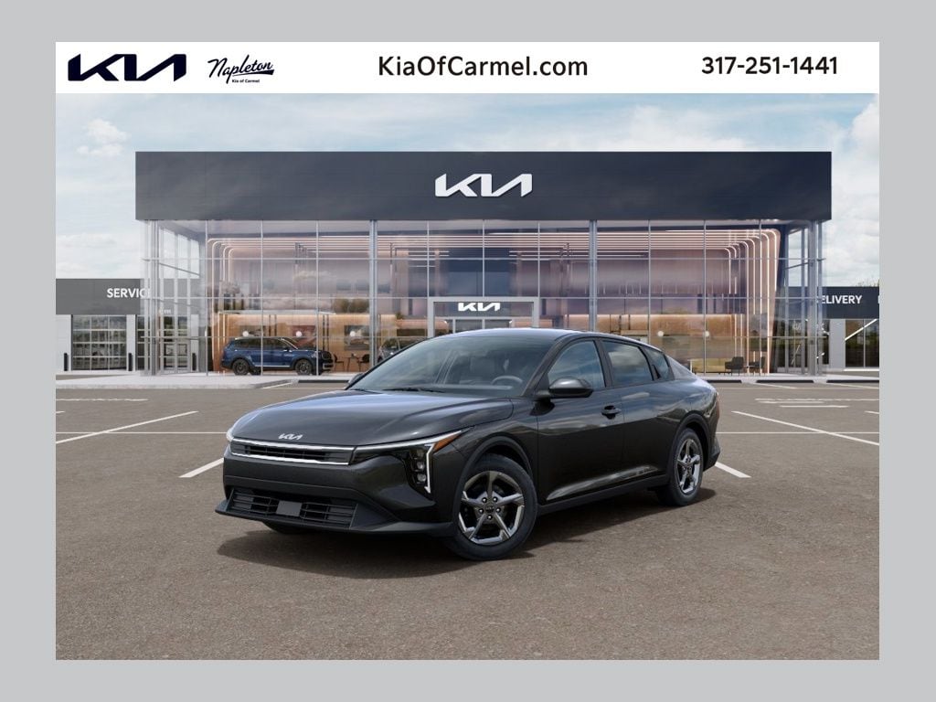 New 2026 Kia K4 LXS Sedan