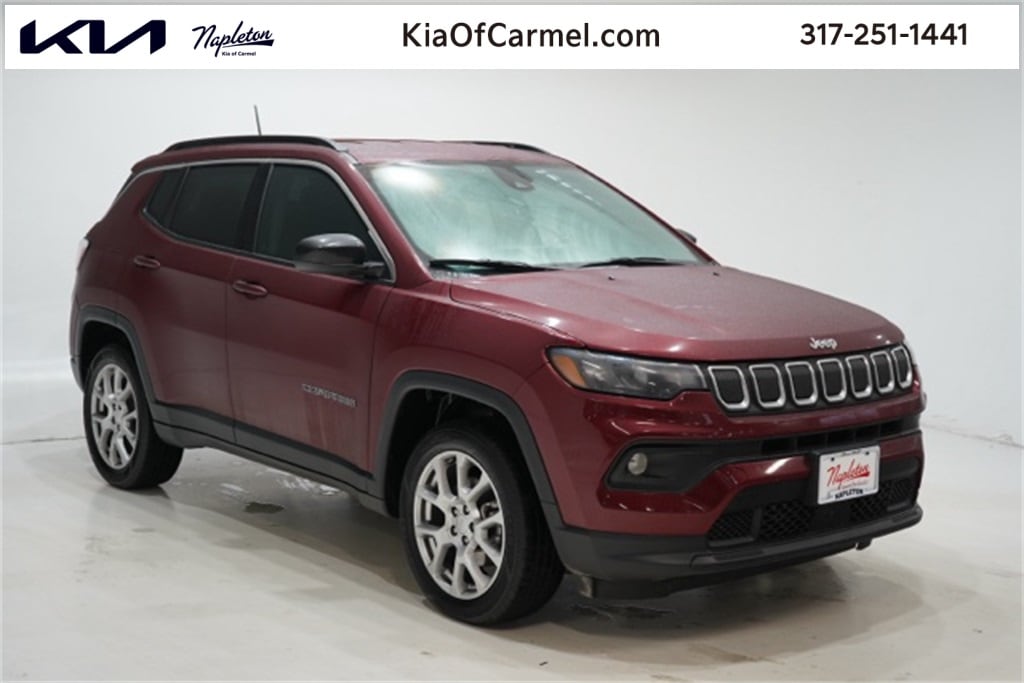 2022 Jeep Compass Latitude Lux's photo