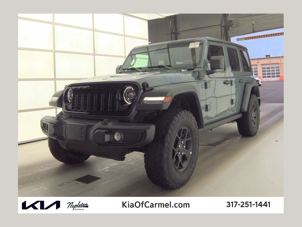 2025 Jeep Wrangler 4xe Willys 4XE's photo