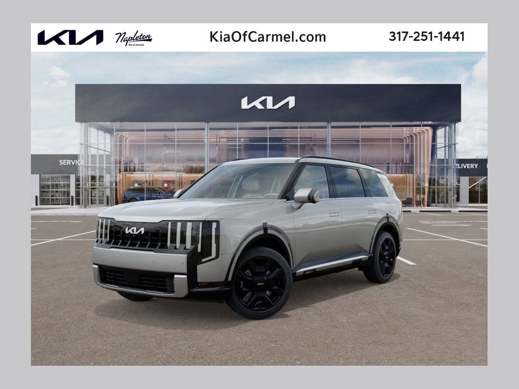 New 2027 Kia Telluride Hybrid SX SUV