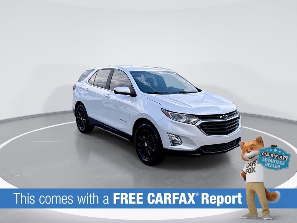 Used 2021 Chevrolet Equinox LT SUV