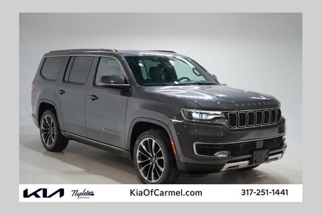 2022 Jeep Wagoneer Series III's photo