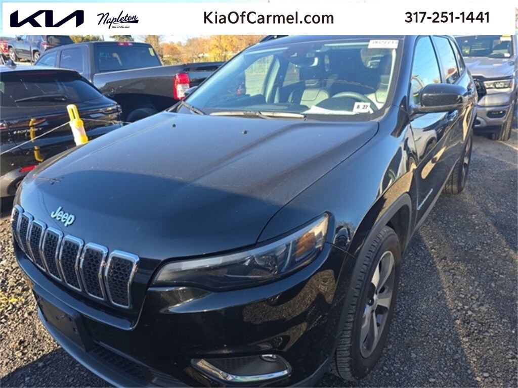 Used 2022 Jeep Cherokee Limited SUV