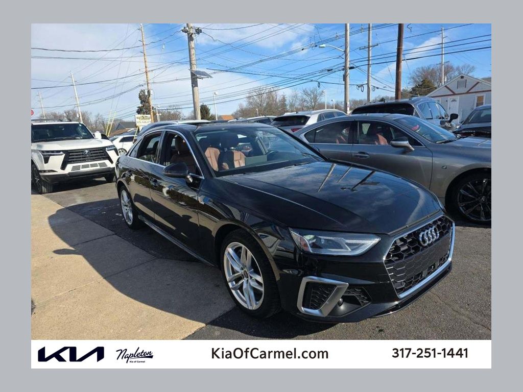 2020 Audi A4 Premium